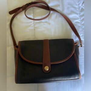 Rare Vintage Coach Spectator Roll Bag leather Crossbody Adjustable
